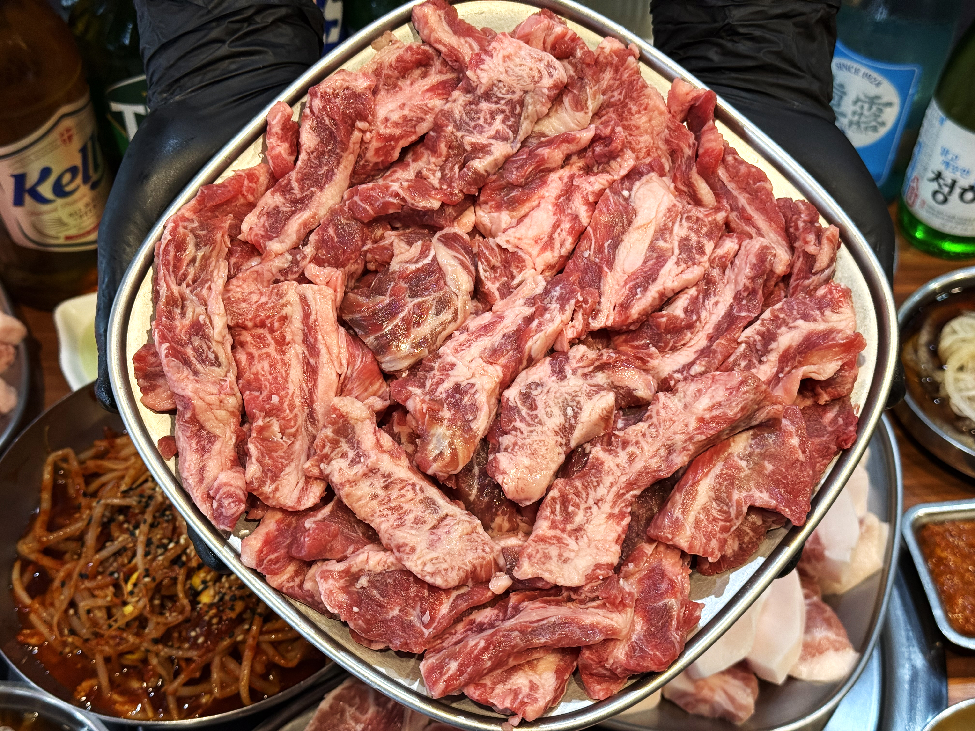 일구칠하나 갈비살
